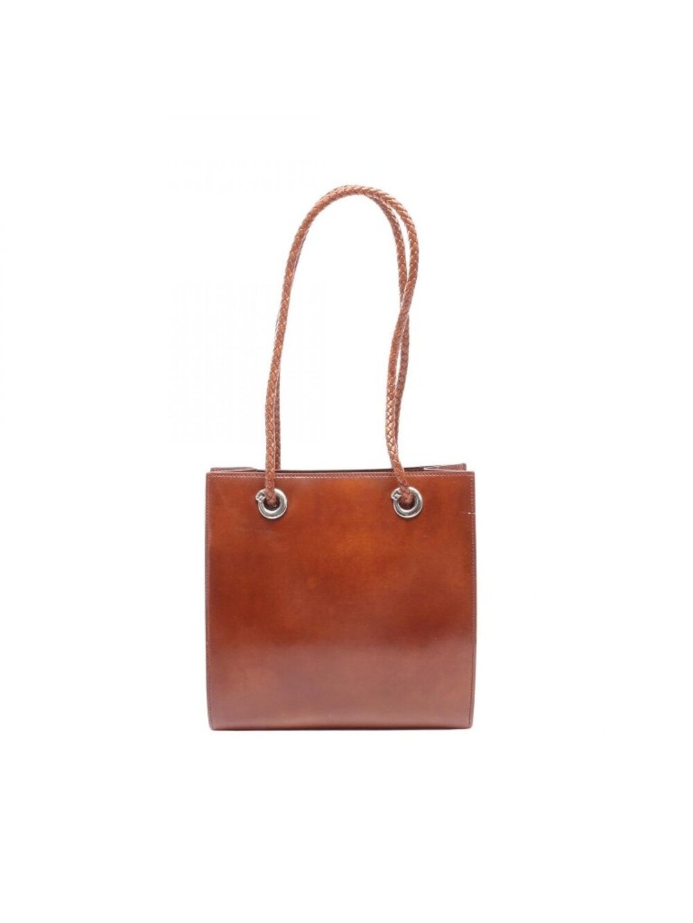 Cartier Tote Bag Panthere Brown Leather